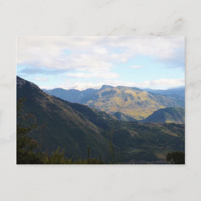 Cartão Postal Viajando Na Calábria (Frente)