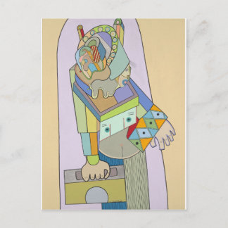 Cartão Postal "Viajando" por Ruchell Alexander