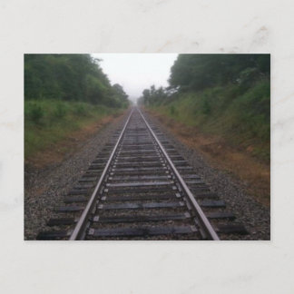Cartão Postal Viajante ferroviário