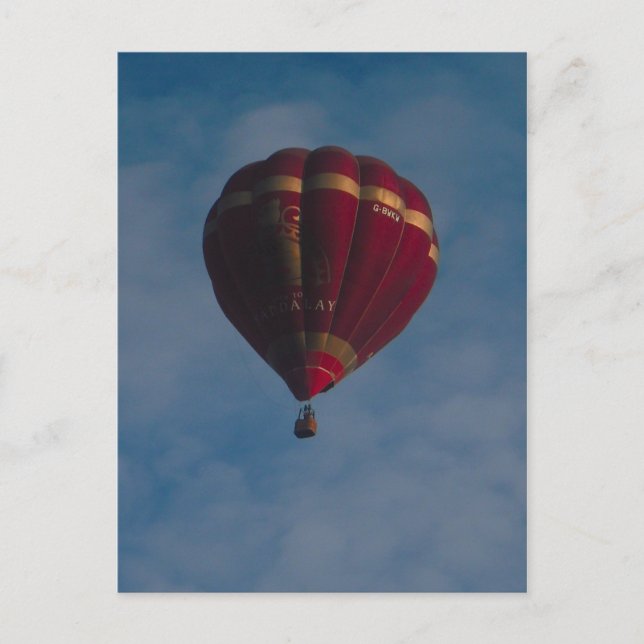Cartão Postal viajantes do céu (Frente)