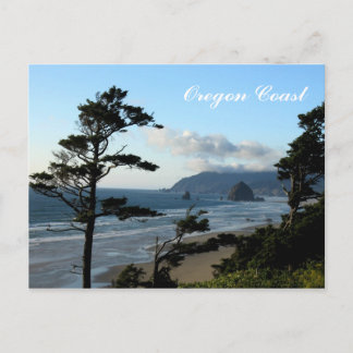 Cartão Postal Viajar pela Costa do Oregon