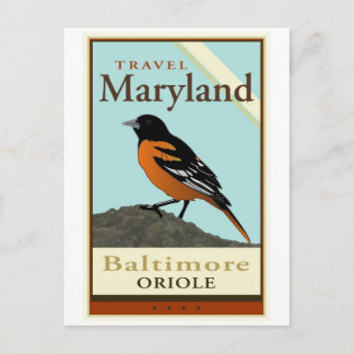 Cartão Postal Viaje por Maryland