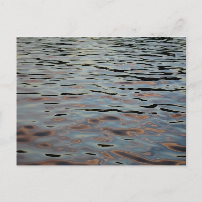 Cartão Postal Vias Navegáveis do Parque Florestal (Frente)