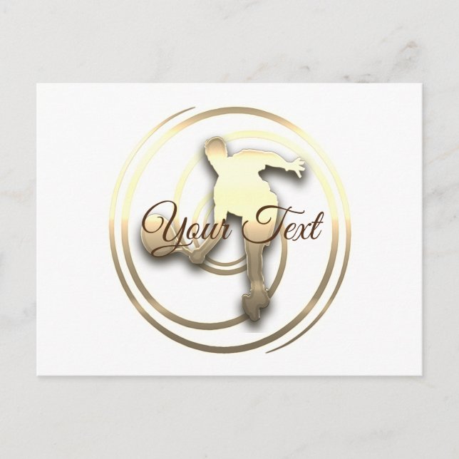 Cartão Postal Vibe de Férias de Ouro (Frente)