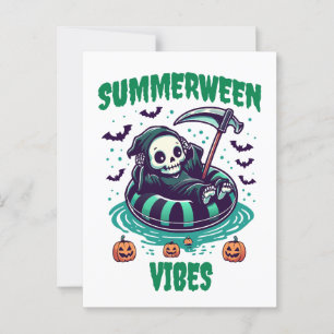 Cartão Postal Vibes de Summerdal - Recaxador