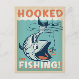 Cartão Postal Viciado em Pesca