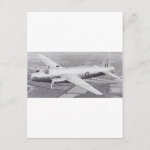 Cartão Postal Vickers Wellington