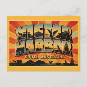 Cartão Postal Victor Harbor Escape Costeiro Austrália do Sul