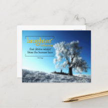 Victor Hugo Inspirational Cote "Rindo"