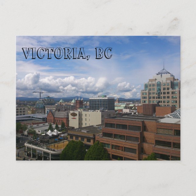 Cartão Postal Victoria (Frente)