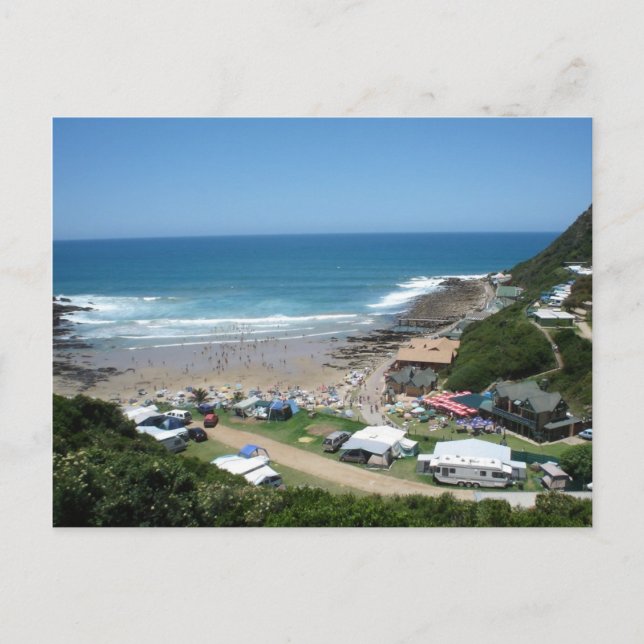 Cartão Postal Victoria Bay, África do Sul (Frente)