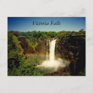 Cartão Postal victoria cai arco-íris