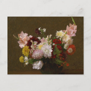 Cartão Postal Victoria Dubourg Vintage Flowers