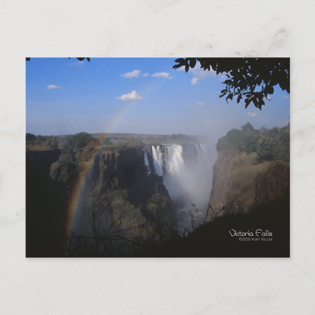Cartão Postal Victoria Falls 2 (Frente)