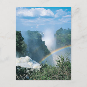 Cartão Postal Victoria Falls, Zimbabué