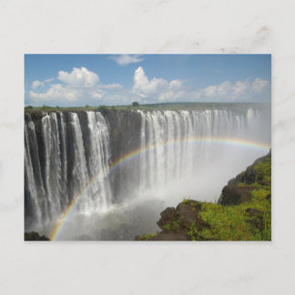 Cartão Postal Victoria Falls Zimbábue