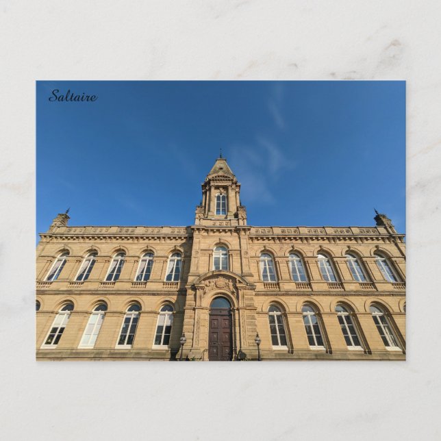 Cartão Postal Victoria Hall (Frente)