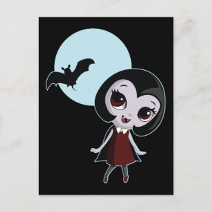 Cartão Postal Victoria, o Vampiro