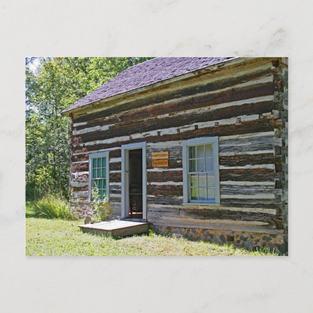 Cartão Postal Victoria, Península Superior do Michigan (Frente)