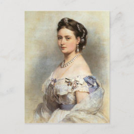 Cartão Postal Victoria, Princesa Real