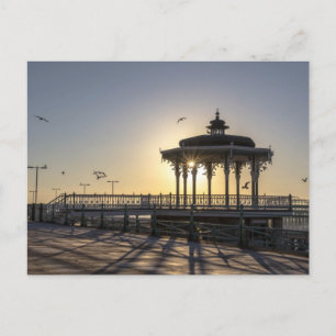 Cartão Postal Victorian Bandstand, Brighton