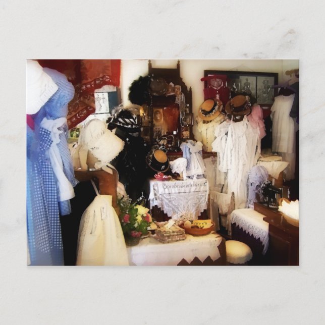 CARTÃO POSTAL VICTORIAN ENGLAND (Frente)