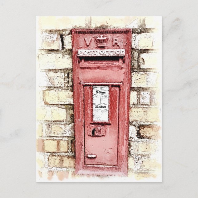 CARTÃO POSTAL VICTORIAN ENGLAND (Frente)