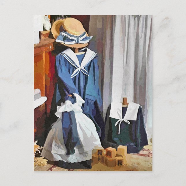 CARTÃO POSTAL VICTORIAN ENGLAND (Frente)