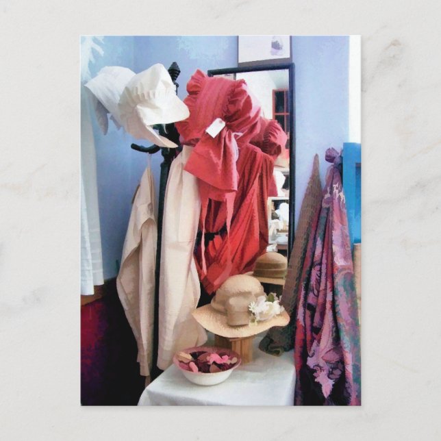 CARTÃO POSTAL VICTORIAN ENGLAND (Frente)