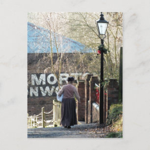 CARTÃO POSTAL VICTORIAN ENGLAND