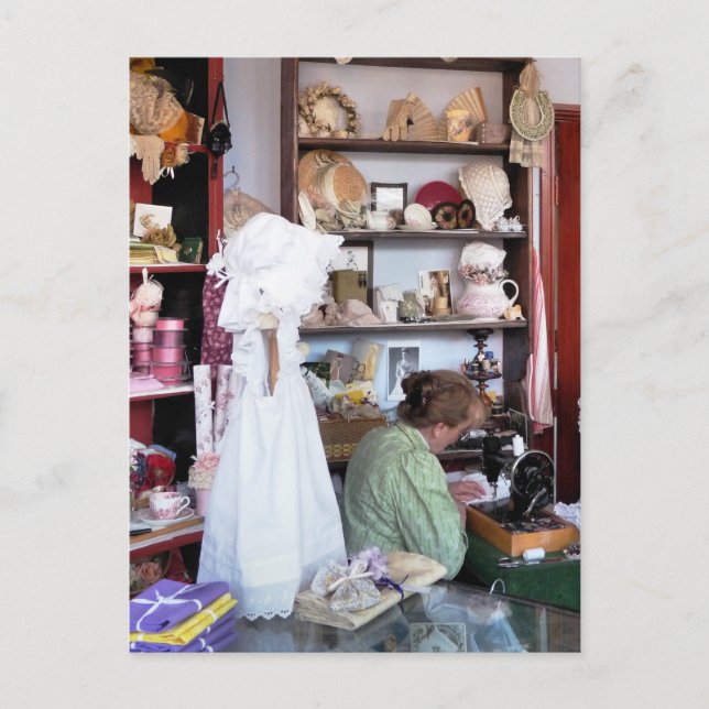 CARTÃO POSTAL VICTORIAN ENGLAND (Frente)