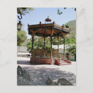 Cartão Postal Victorian Gazebo, Batopilas, Cobre Canyon, Mx