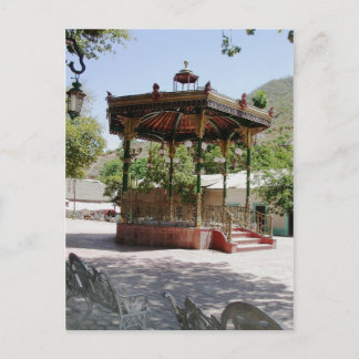 Cartão Postal Victorian Gazebo, Batopilas, Cobre Canyon, Mx