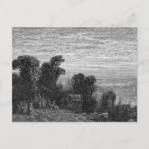 Cartão Postal Victorian London - Hampstead Heath