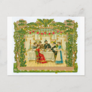 Cartão Postal Victorian Sukkot