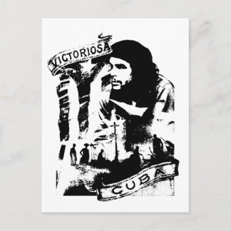 Cartão Postal Victoriosa Cuba