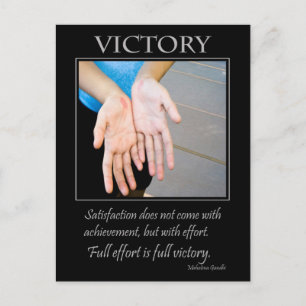 Cartão Postal Victory