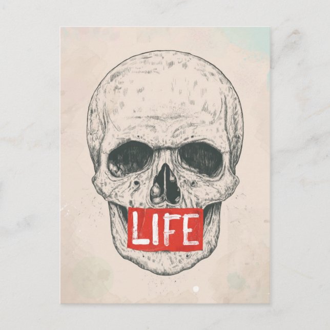 Cartão Postal Vida (Frente)