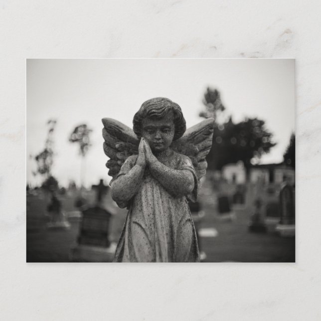 Cartão Postal Vida após a morte (Frente)