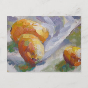 Cartão Postal Vida contínua com Kumquats