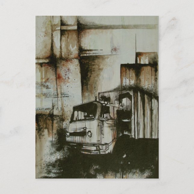Cartão Postal Vida de Caminhão (Frente)
