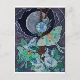 Cartão Postal Vida de la Luna