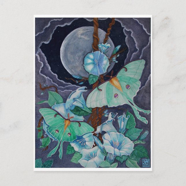 Cartão Postal Vida de la Luna (Frente)