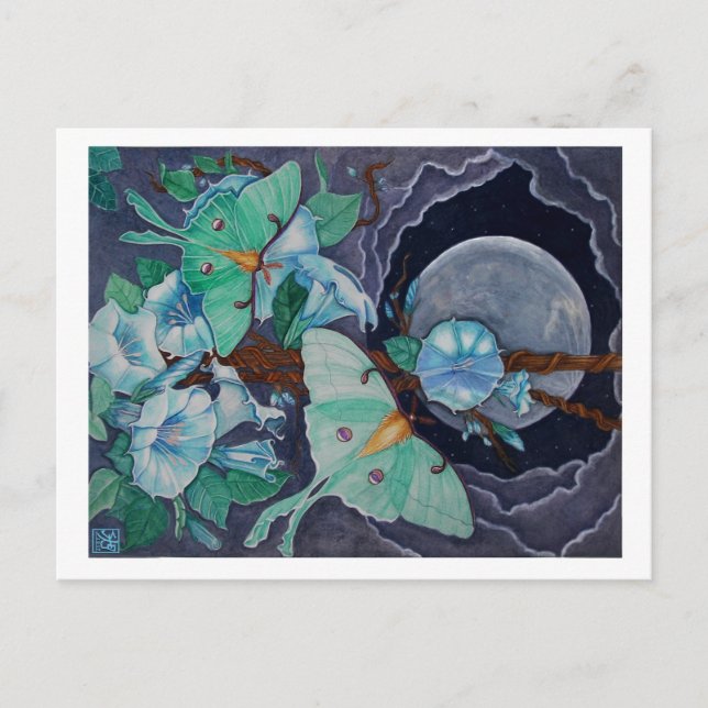 Cartão Postal Vida de la Luna (Frente)