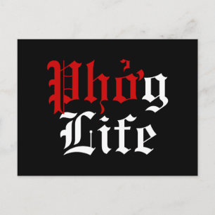 Cartão Postal Vida de Phở