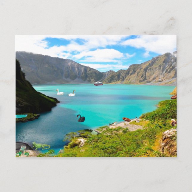 Cartão Postal Vida de reforma (Frente)