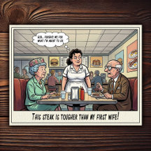 Vida Divertida Garçonete Restaurante Humor