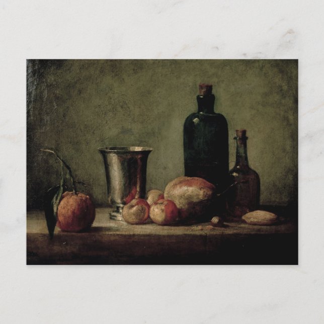 Cartão Postal Vida estática (Frente)