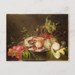 Cartão Postal Vida Estática da Fruta