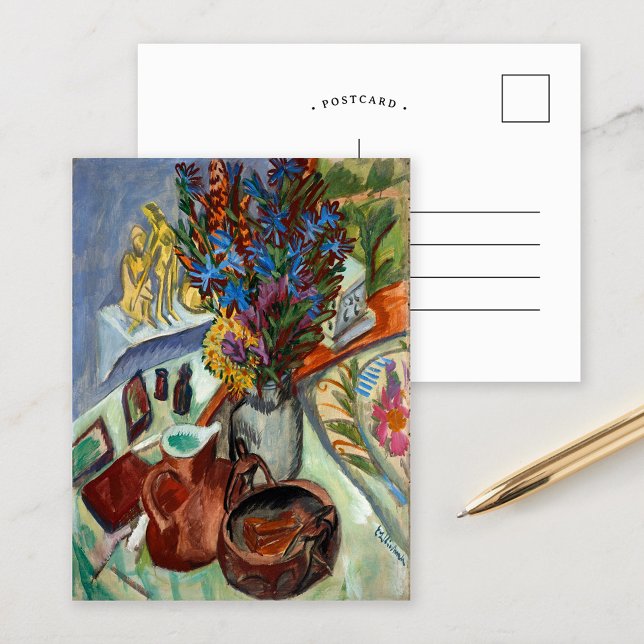 Cartão Postal Vida estática | Ernst Ludwig Kirchner (Criador carregado)